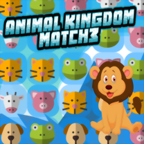 Gra Animal Kingdom Match 3