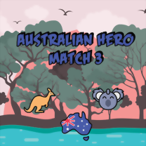 Gra Australian Hero Match 3