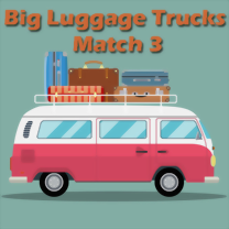 Gra Big Luggage Trucks Match 3