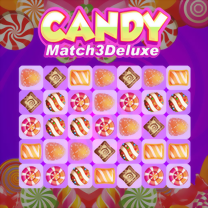 Gra Candy Match 3 Deluxe
