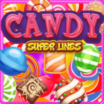 Gra Candy Super Lines