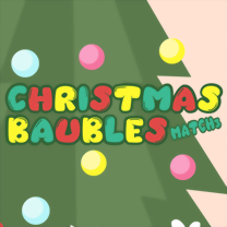Gra Christmas Baubles Match 3