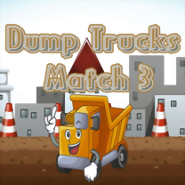 Gra Dump Trucks Match 3
