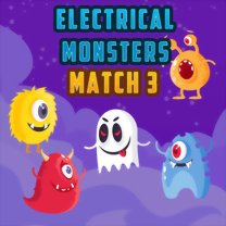 Gra Electrical Monsters Match 3