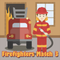 Gra Firefighters Match 3