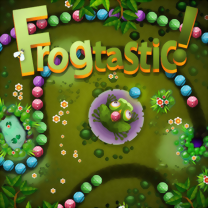 Gra Frogtastic