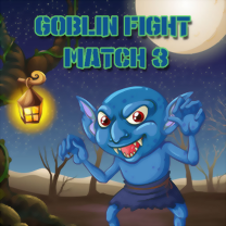 Gra Goblin Fight Match 3
