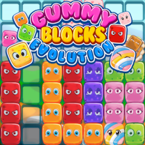 Gra Ewolucja Gummy Blocks