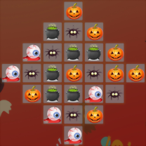 Gra Halloween Match 3 Deluxe