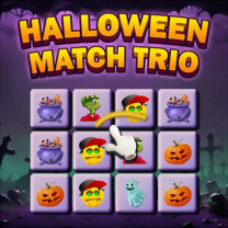 Gra Trio Halloweenowe