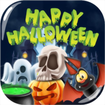 Gra Happy Halloween Match 3