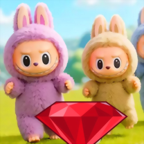 Gra Labubu and Treasures: Fun Adventure