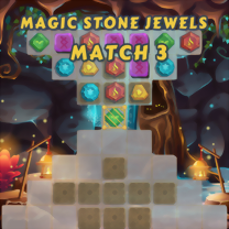 Gra Magic Stone Jewels Match 3