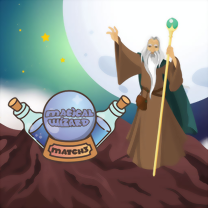 Gra Magical Wizard Match 3
