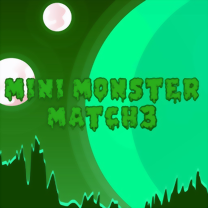 Gra Mini Monster Match 3