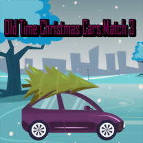 Gra Old Time Christmas Cars Match 3