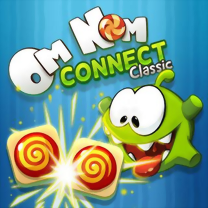 Gra Om Nom Connect Classic