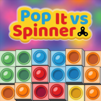 Gra Pop It vs Spinner