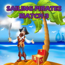 Gra Sailing Pirates Match 3