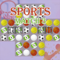Gra Sports Match 3 Deluxe