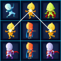 Gra Superheroes Connect Deluxe