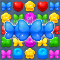 Gra Sweet Candy Puzzle