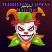 Gra Terrifying Clowns Match 3