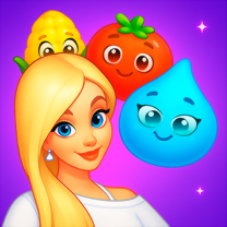 Gra VegaMix Match-3 Village