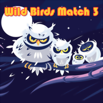 Gra Wild Birds Match 3