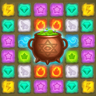 Graj teraz za Darmo Gra Magia Klejnotów