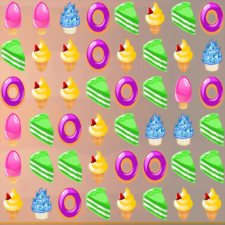 Graj teraz za Darmo Gra Sweet Candy Match 3