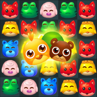 Graj teraz za Darmo Gra Ninja Treasure Match 3