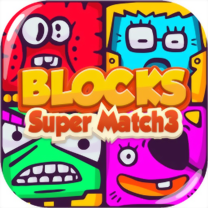 Gra Blocks Super Match3