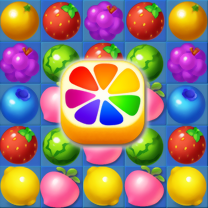 Gra Candy Fruit Crush