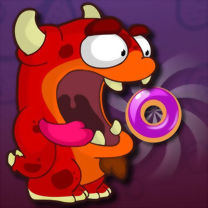 Gra Candy Monster Eater
