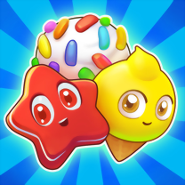 Gra Candy Riddles: Free Match 3 Puzzle