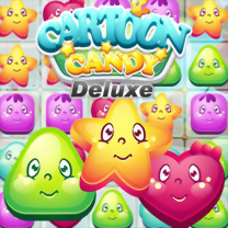 Gra Cartoon Candy Deluxe