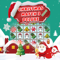 Gra Christmas 2020 Match 3 Deluxe