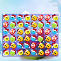 Gra Christmas Bubbles Match 3