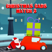 Gra Christmas Cars Match 3