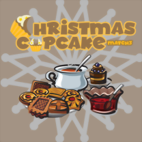 Gra Christmas Cupcake Match 3