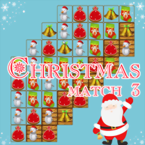 Gra Christmas Match 3 Deluxe