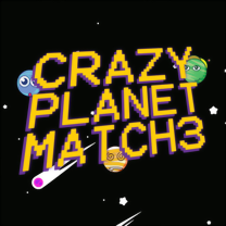 Gra Crazy Planet Match 3
