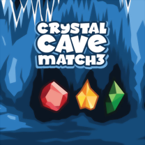 Gra Crystal Cave Match 3