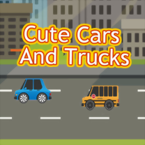Gra Cute Cars And Trucks Match 3