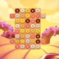 Gra Donuts Match 3