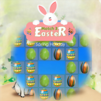 Gra Easter Eggs Match 3 Deluxe