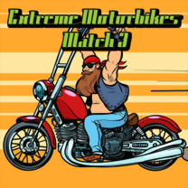 Gra Extreme Motorbikes Match 3