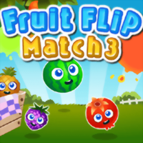 Gra Fruit Flip Match 3