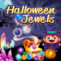 Gra Halloweenowe Klejnoty